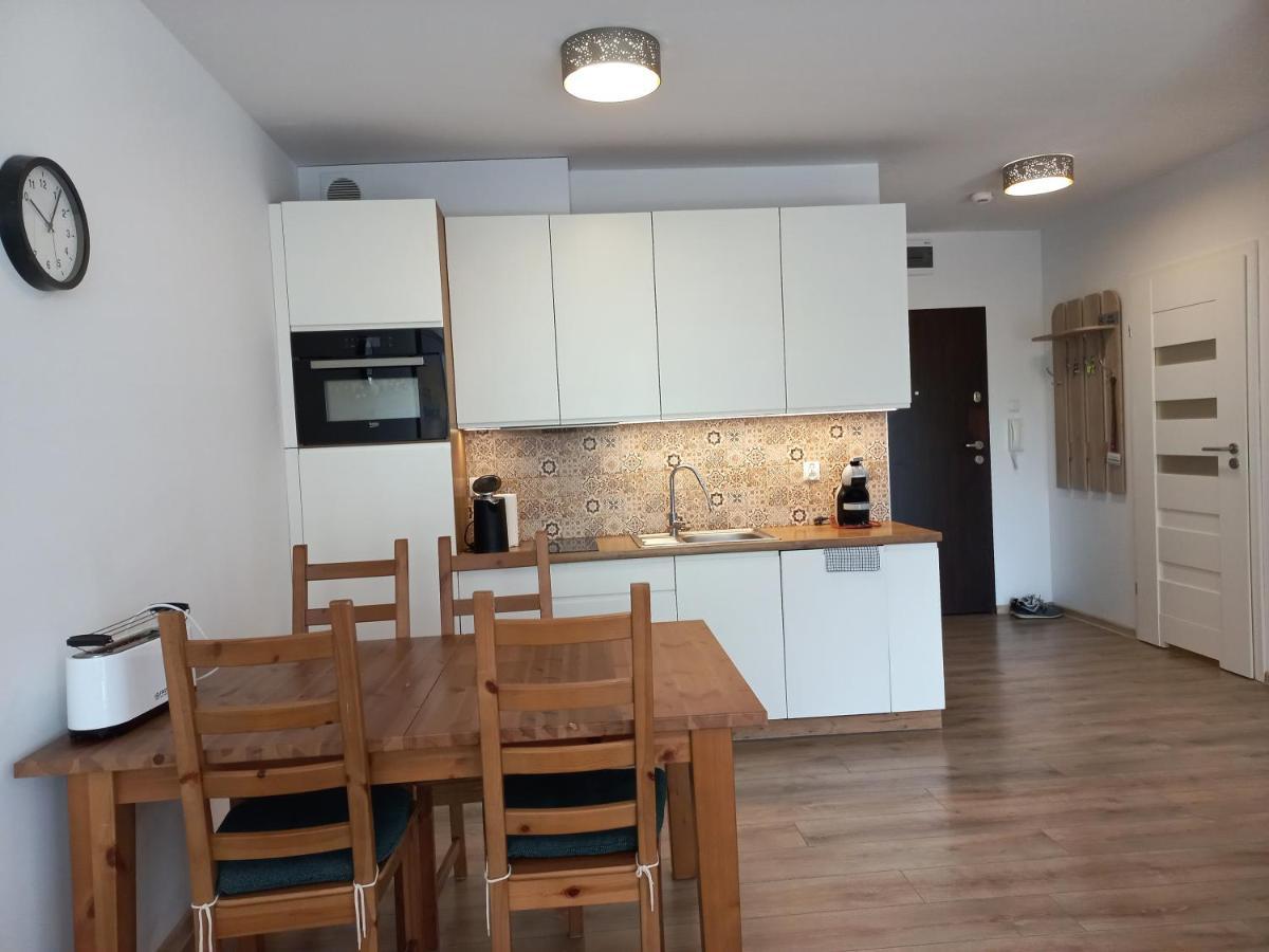 Polanki Park Lägenhet Kołobrzeg Exteriör bild