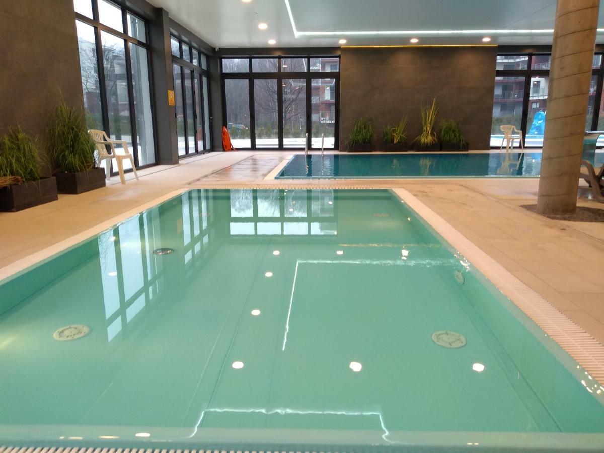 Polanki Park Lägenhet Kołobrzeg Exteriör bild
