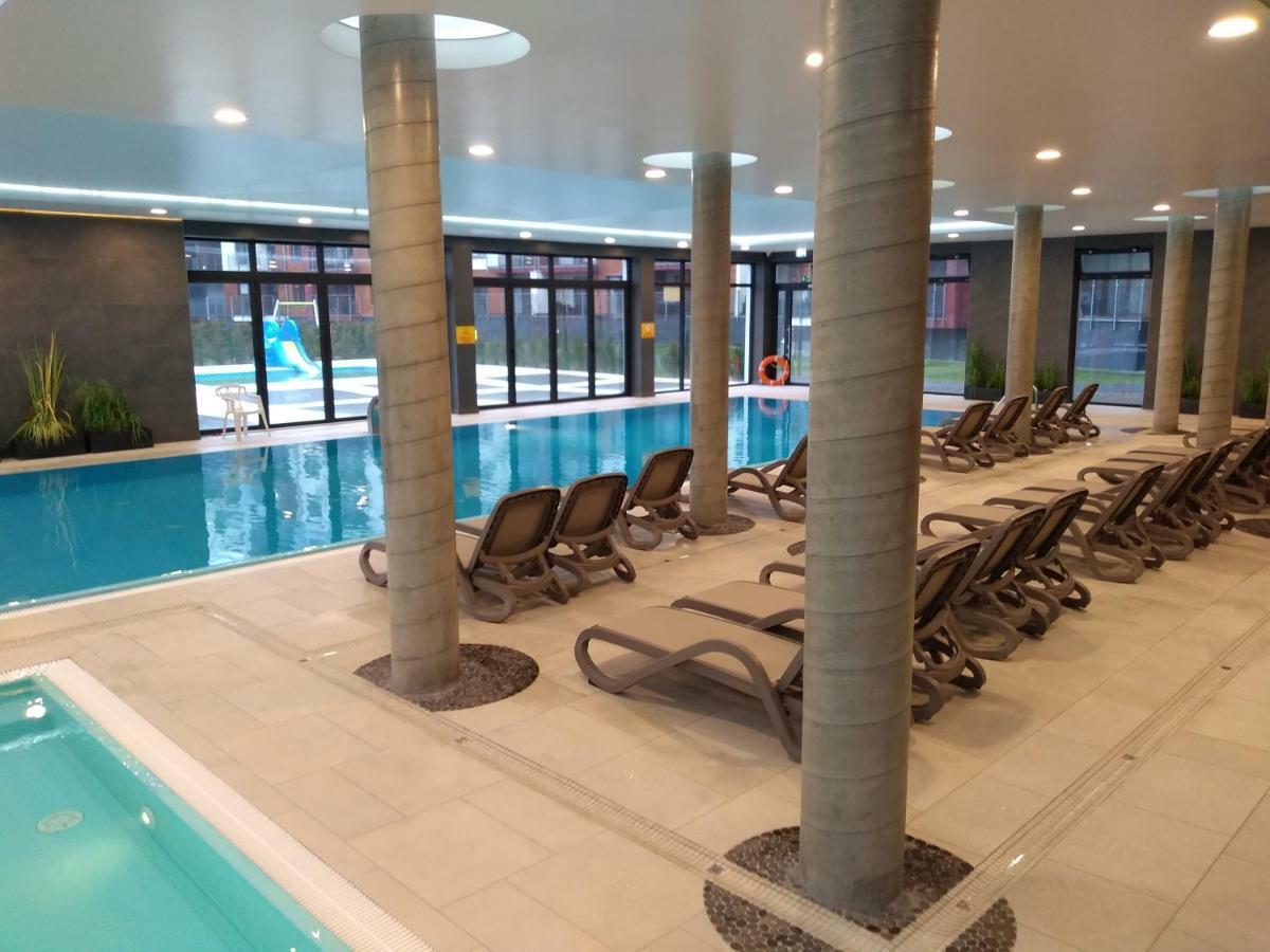 Polanki Park Lägenhet Kołobrzeg Exteriör bild