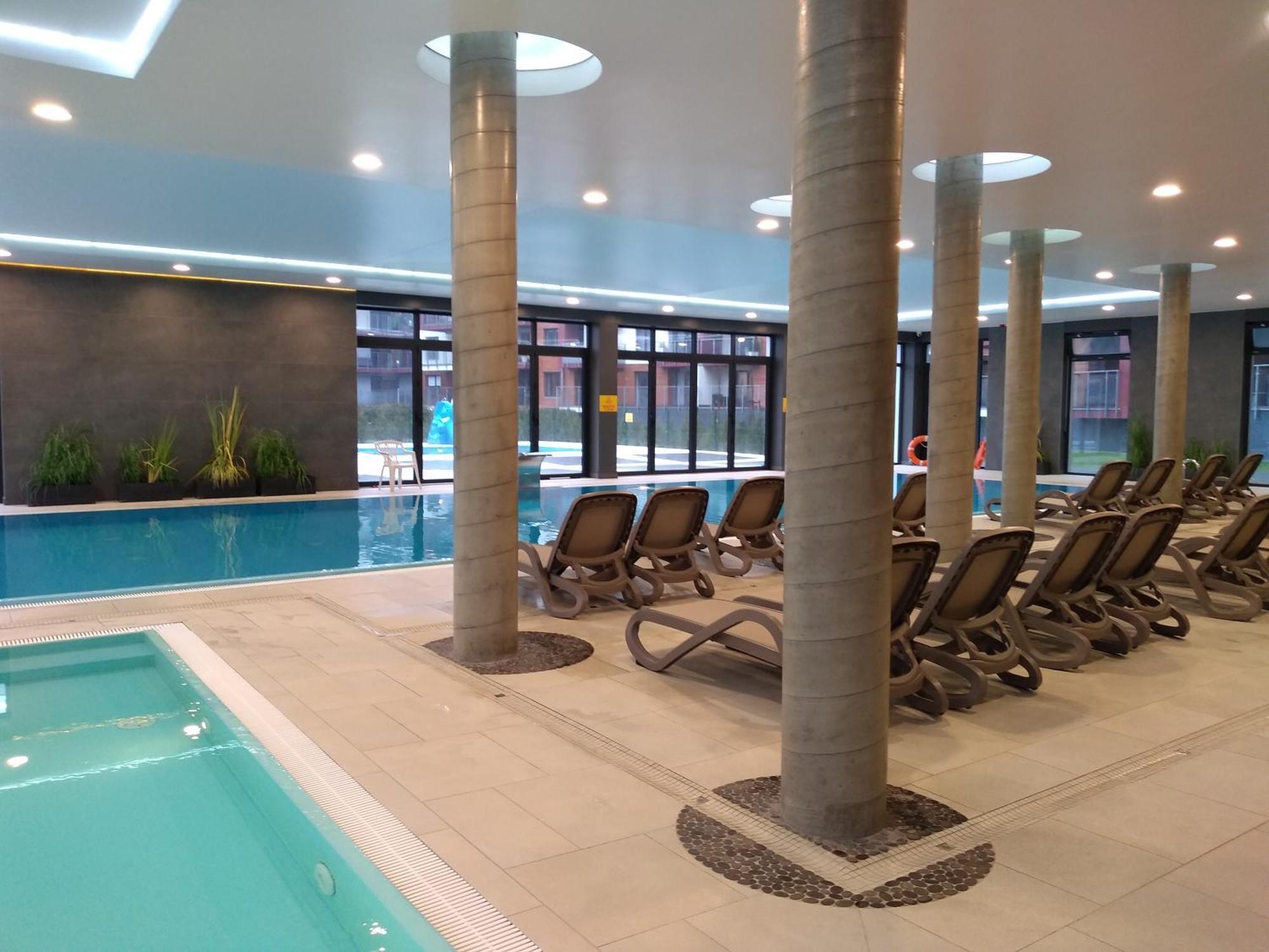 Polanki Park Lägenhet Kołobrzeg Exteriör bild