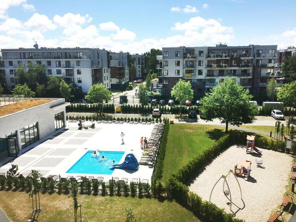 Polanki Park Lägenhet Kołobrzeg Exteriör bild
